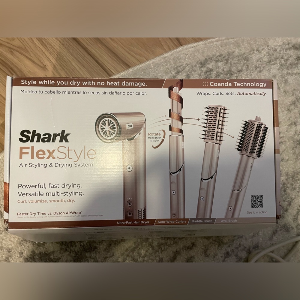 Shark flex style- barely used!